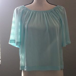 Loft flowy top